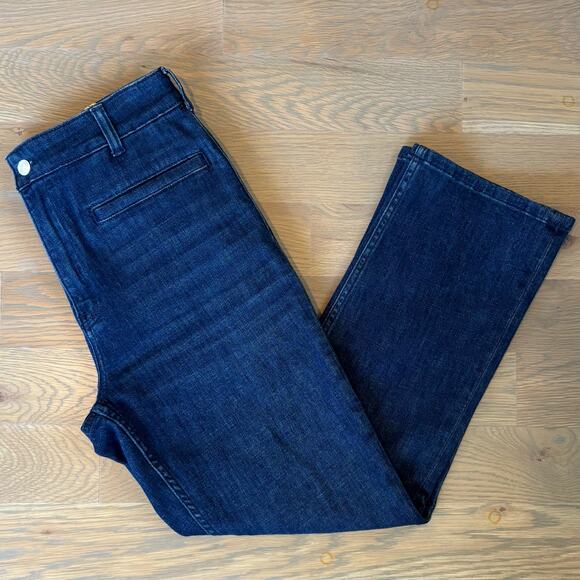 Maeve by Anthropologie Denim - Maeve Anthropologie Essential Slim High Rise Straight Jeans Women’s Size 30